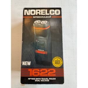 Vintage 1980s NIB NORELCO Speedrazor HP1622